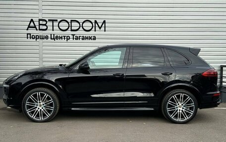 Porsche Cayenne III, 2017 год, 5 895 000 рублей, 5 фотография