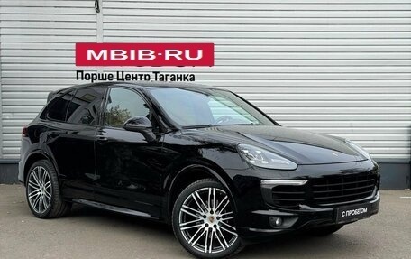 Porsche Cayenne III, 2017 год, 5 895 000 рублей, 3 фотография