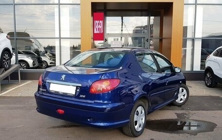 Peugeot 206, 2008 год, 440 000 рублей, 5 фотография