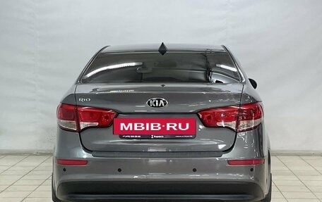 KIA Rio III рестайлинг, 2017 год, 1 350 000 рублей, 6 фотография