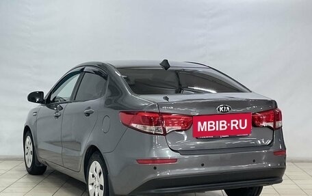 KIA Rio III рестайлинг, 2017 год, 1 350 000 рублей, 5 фотография