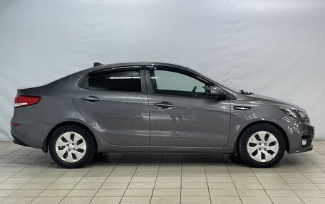 KIA Rio III рестайлинг, 2017 год, 1 350 000 рублей, 8 фотография