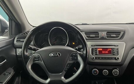 KIA Rio III рестайлинг, 2017 год, 1 350 000 рублей, 16 фотография