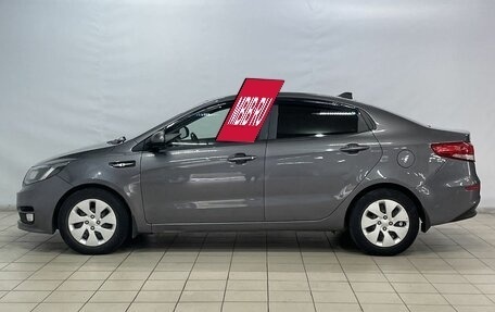 KIA Rio III рестайлинг, 2017 год, 1 350 000 рублей, 9 фотография