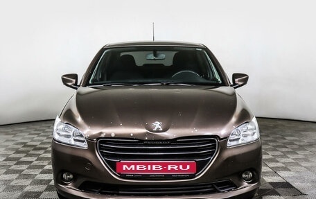 Peugeot 301 I рестайлинг, 2013 год, 525 000 рублей, 2 фотография