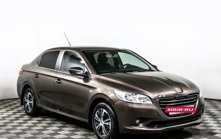 Peugeot 301 I рестайлинг, 2013 год, 525 000 рублей, 3 фотография