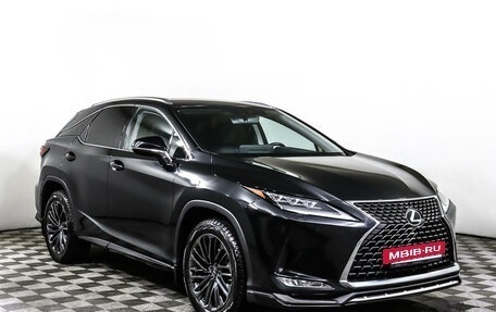 Lexus RX IV рестайлинг, 2022 год, 6 898 000 рублей, 3 фотография