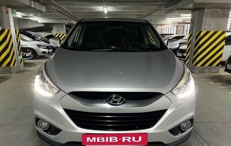 Hyundai ix35 I рестайлинг, 2014 год, 1 549 000 рублей, 2 фотография