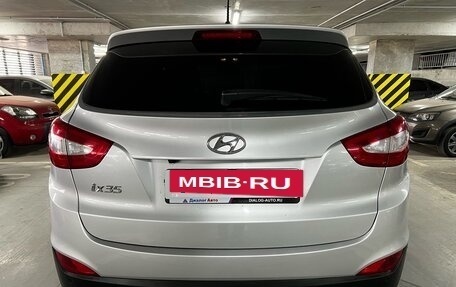 Hyundai ix35 I рестайлинг, 2014 год, 1 549 000 рублей, 6 фотография