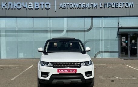 Land Rover Range Rover Sport II, 2014 год, 3 250 000 рублей, 3 фотография