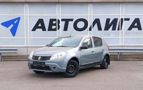 Renault Sandero I, 2011 год, 653 000 рублей, 1 фотография