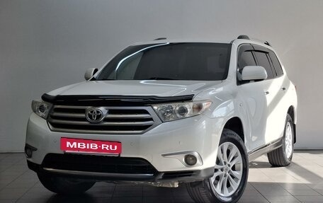 Toyota Highlander III, 2012 год, 2 470 000 рублей, 2 фотография