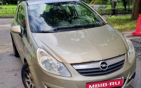 Opel Corsa D, 2008 год, 180 000 рублей, 2 фотография