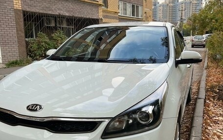 KIA Rio IV, 2017 год, 1 630 000 рублей, 5 фотография