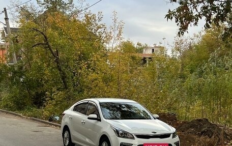 KIA Rio IV, 2017 год, 1 630 000 рублей, 21 фотография