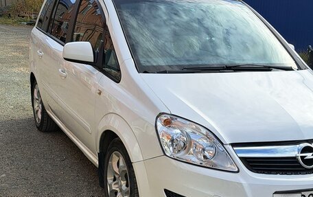 Opel Zafira B, 2009 год, 850 000 рублей, 12 фотография