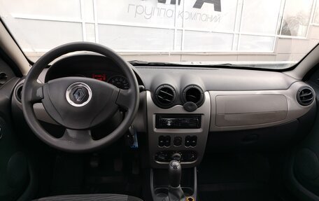 Renault Sandero I, 2011 год, 653 000 рублей, 6 фотография