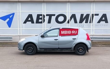 Renault Sandero I, 2011 год, 653 000 рублей, 4 фотография