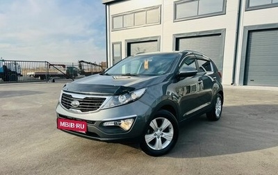 KIA Sportage III, 2010 год, 1 629 000 рублей, 1 фотография