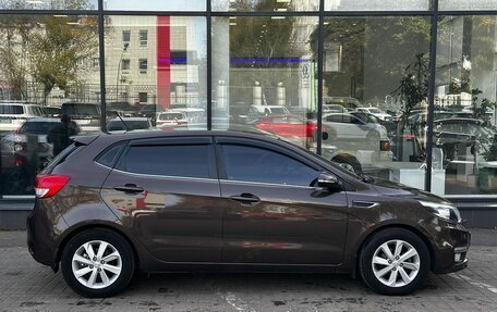 KIA Rio III рестайлинг, 2016 год, 879 000 рублей, 4 фотография