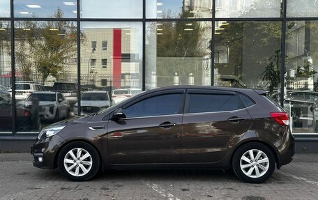 KIA Rio III рестайлинг, 2016 год, 879 000 рублей, 5 фотография