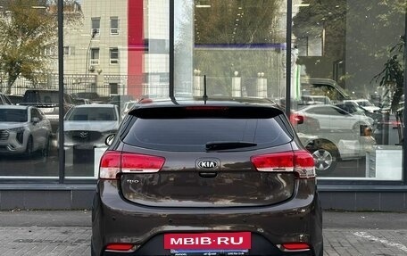 KIA Rio III рестайлинг, 2016 год, 879 000 рублей, 7 фотография