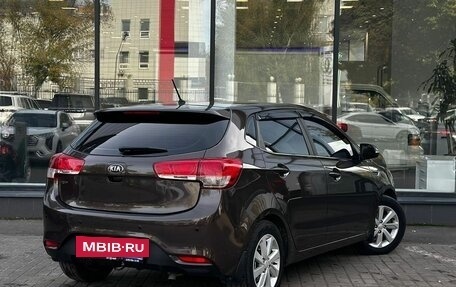 KIA Rio III рестайлинг, 2016 год, 879 000 рублей, 8 фотография