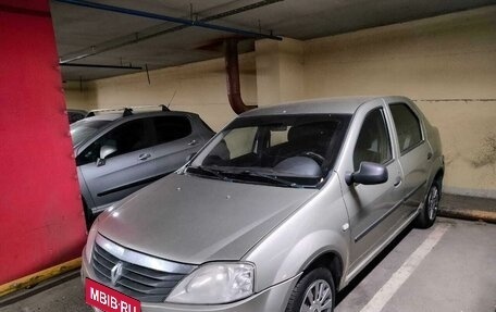 Renault Logan I, 2010 год, 247 000 рублей, 1 фотография