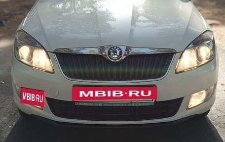 Skoda Fabia II, 2011 год, 820 000 рублей, 8 фотография