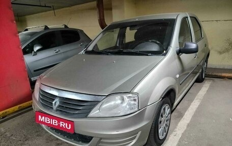 Renault Logan I, 2010 год, 247 000 рублей, 5 фотография