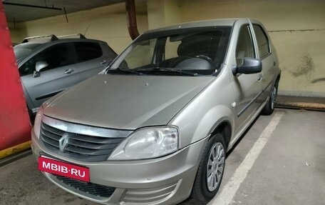 Renault Logan I, 2010 год, 247 000 рублей, 8 фотография