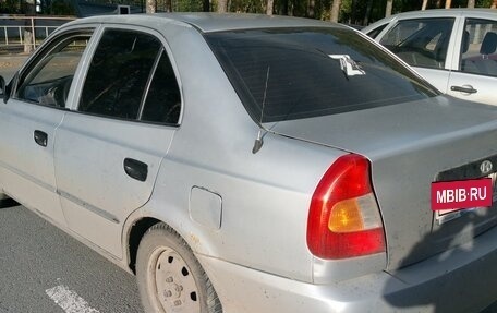 Hyundai Accent II, 2005 год, 190 000 рублей, 3 фотография