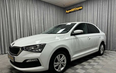 Skoda Rapid II, 2021 год, 1 800 000 рублей, 8 фотография