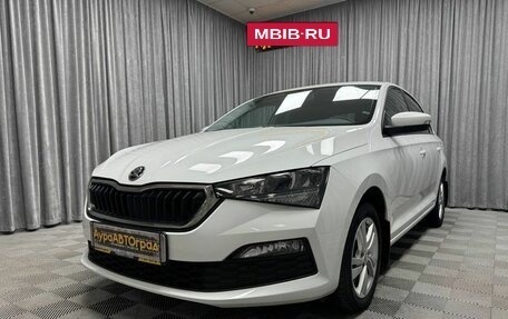 Skoda Rapid II, 2021 год, 1 800 000 рублей, 7 фотография