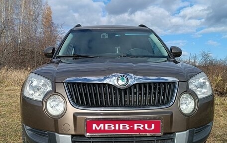 Skoda Yeti I рестайлинг, 2012 год, 1 200 000 рублей, 1 фотография