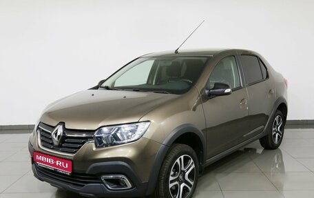 Renault Logan II, 2021 год, 1 195 000 рублей, 1 фотография