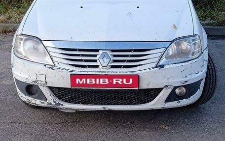 Renault Logan I, 2011 год, 270 000 рублей, 1 фотография