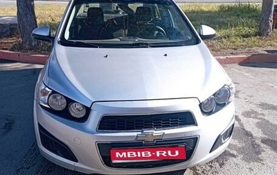 Chevrolet Aveo III, 2012 год, 630 000 рублей, 1 фотография