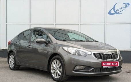 KIA Cerato III, 2016 год, 1 285 000 рублей, 5 фотография