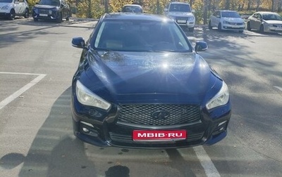 Infiniti Q50 I рестайлинг, 2014 год, 1 700 000 рублей, 1 фотография