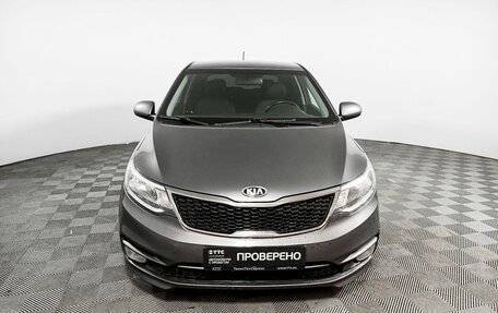 KIA Rio III рестайлинг, 2015 год, 1 327 000 рублей, 2 фотография