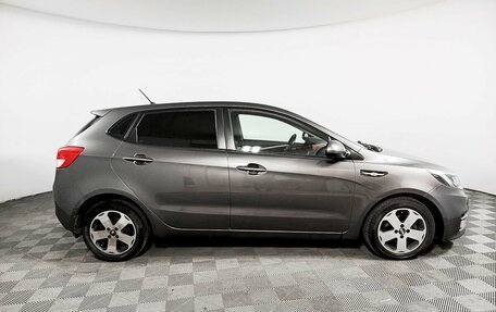 KIA Rio III рестайлинг, 2015 год, 1 327 000 рублей, 4 фотография