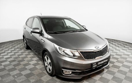 KIA Rio III рестайлинг, 2015 год, 1 327 000 рублей, 3 фотография