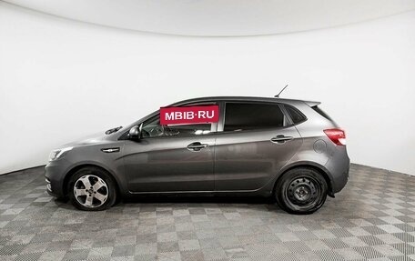 KIA Rio III рестайлинг, 2015 год, 1 327 000 рублей, 8 фотография