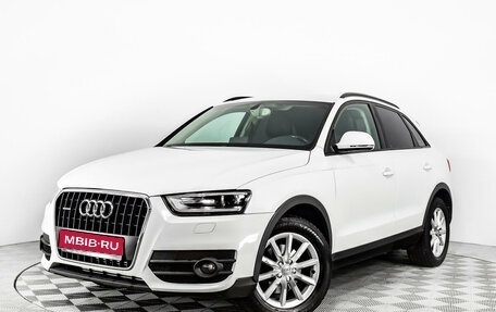 Audi Q3, 2013 год, 1 300 000 рублей, 1 фотография