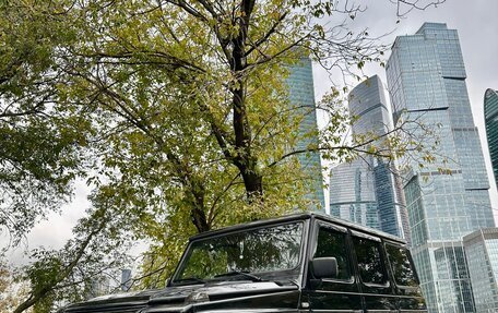 Mercedes-Benz G-Класс W463 рестайлинг _ii, 1997 год, 1 650 000 рублей, 2 фотография