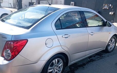 Chevrolet Aveo III, 2012 год, 630 000 рублей, 8 фотография