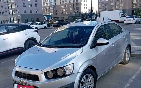 Chevrolet Aveo III, 2012 год, 630 000 рублей, 6 фотография