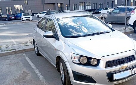 Chevrolet Aveo III, 2012 год, 630 000 рублей, 7 фотография