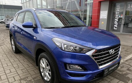 Hyundai Tucson III, 2019 год, 3 005 000 рублей, 3 фотография